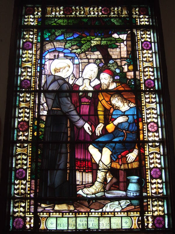 E4 - St Anthony Healing the Sick